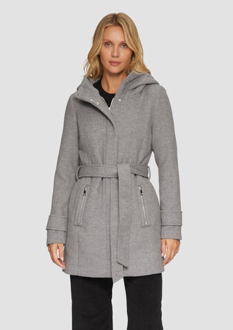 Manteau mi-saison s.Oliver en gris : devant