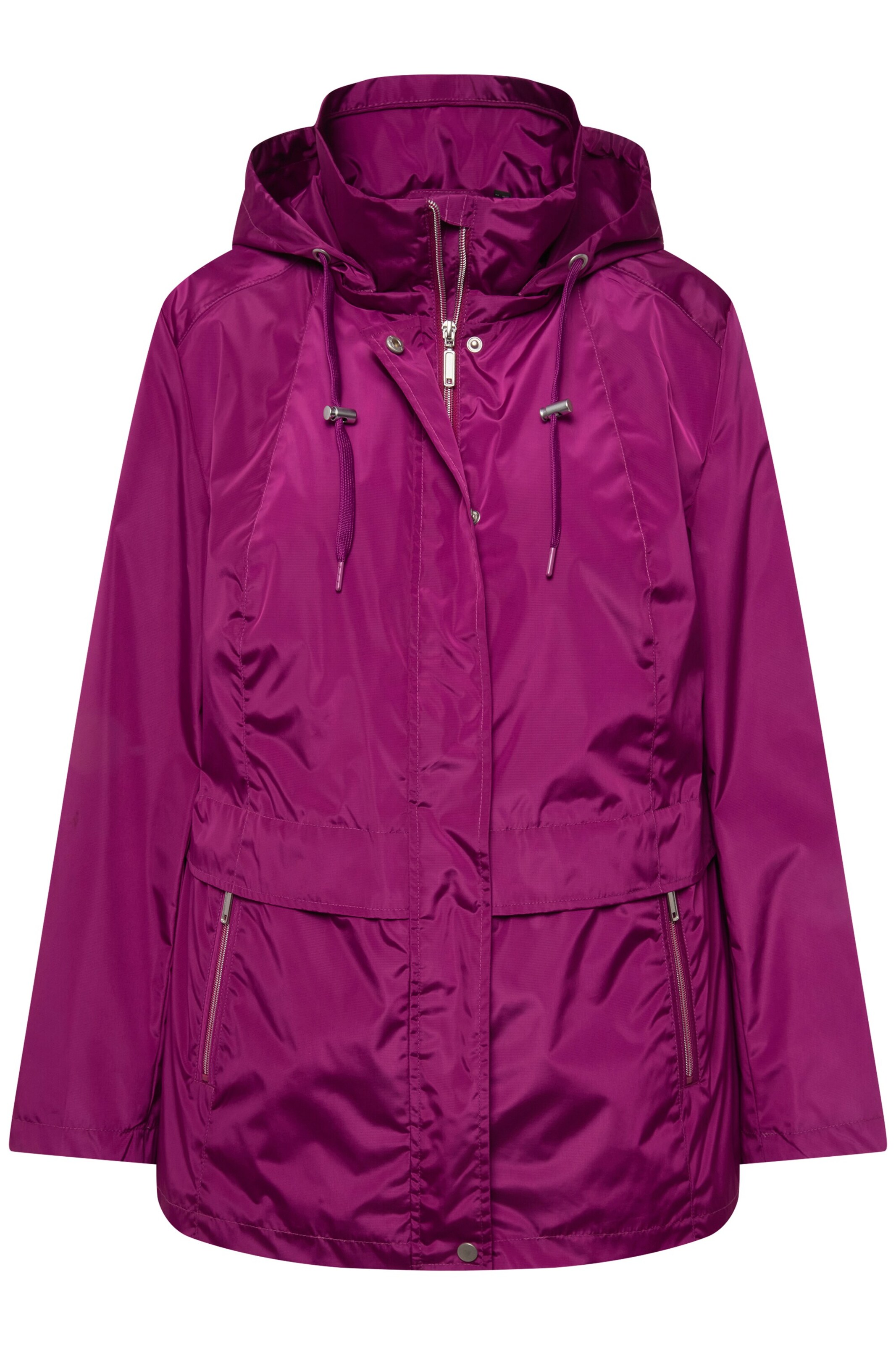 Ulla Popken Tussenjas in Roze: voorkant