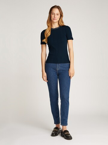 TOMMY HILFIGER - Camisa em azul