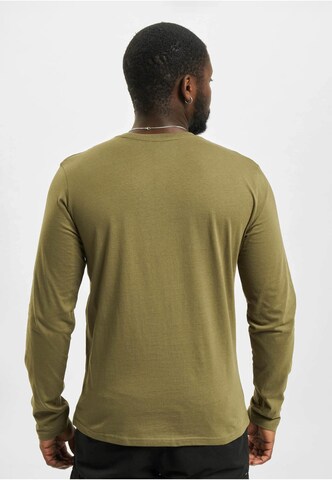 LONSDALE Shirt 'Ayrshire' in Green