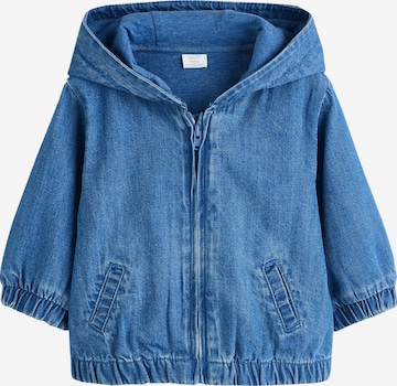 Next Välikausitakki värissä sininen: etupuoli