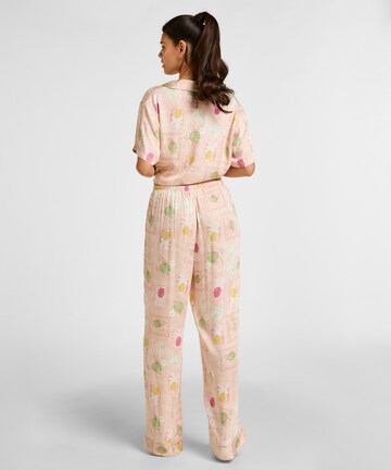 Hunkemöller Pyjamahose in Orange