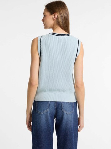 GUESS Pullunder in Blau