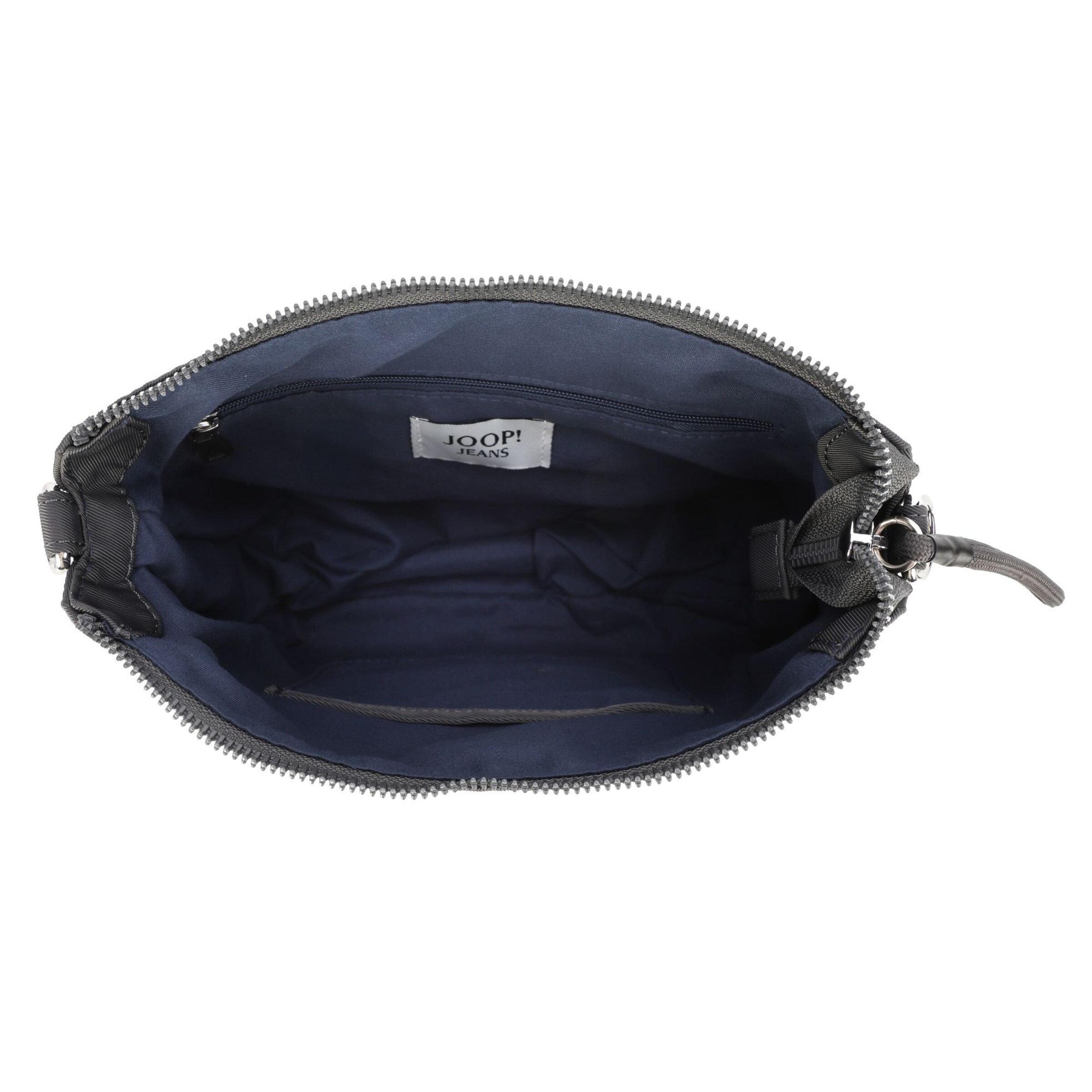 JOOP! Jeans - Mala de ombro 'Giocoso 1.0 Letizia' em cinzento