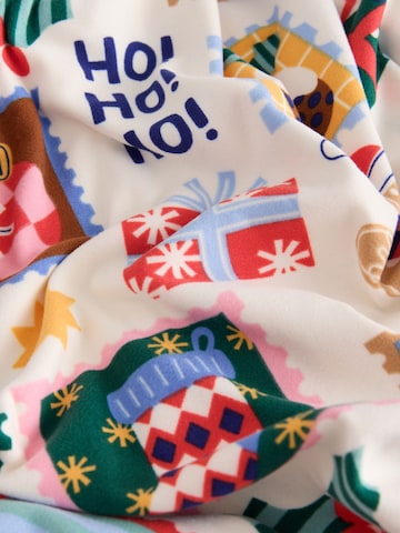 Next - Camiseta de noche 'Christmas' en beige