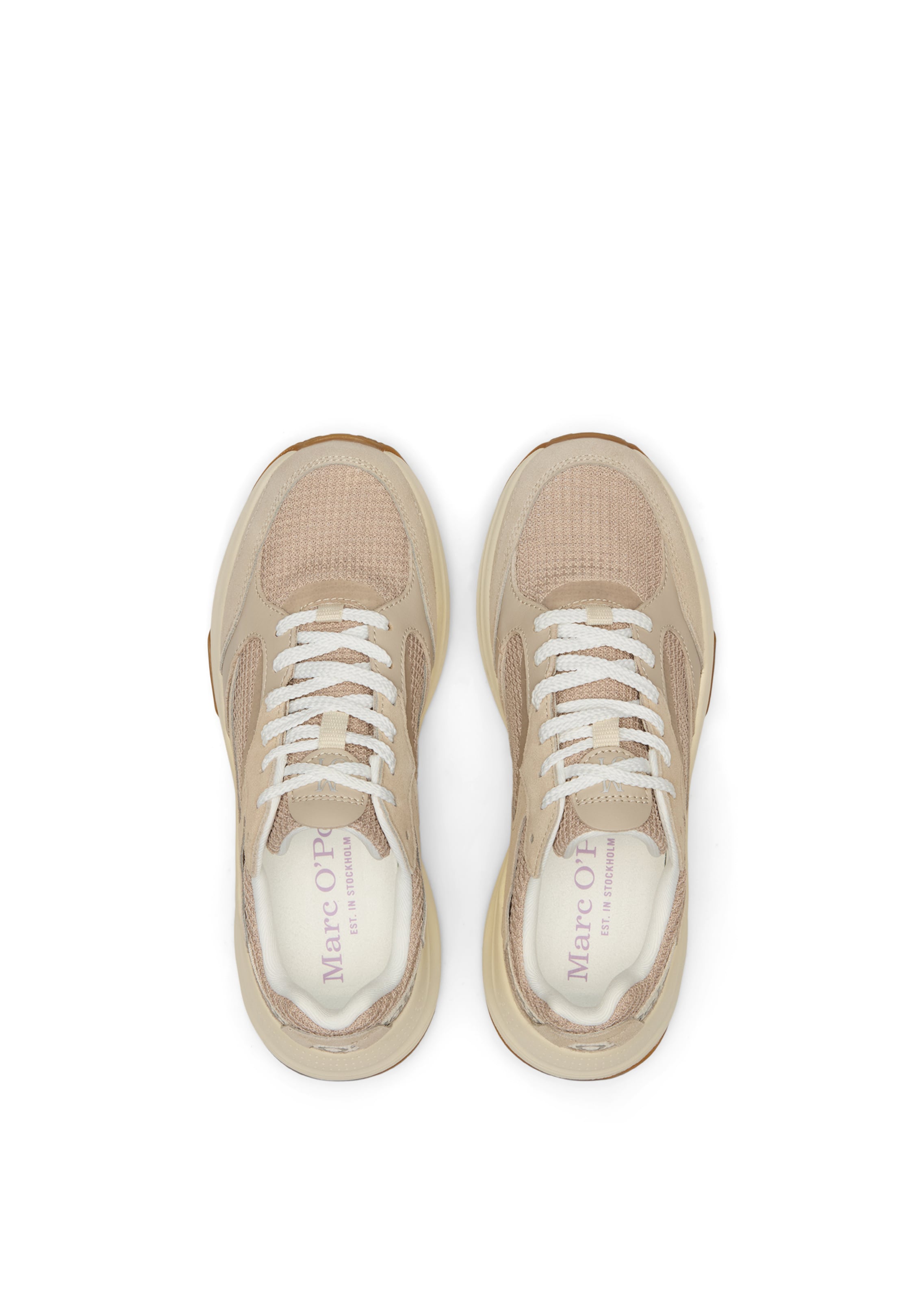 Marc O'Polo Sneaker low in Beige