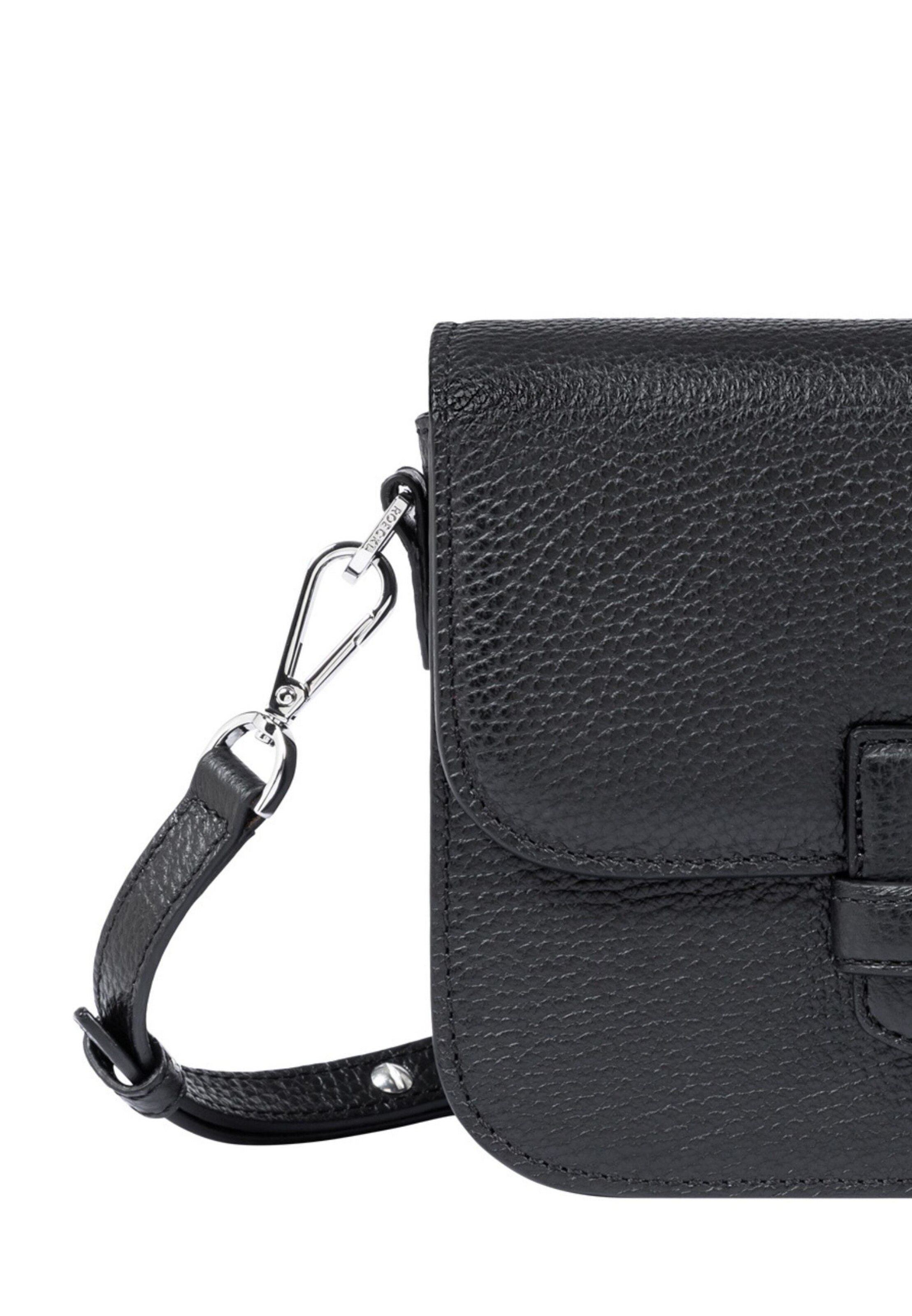 Borsa a tracolla 'CARA UMHÄNGETASCHE SMALL' di Roeckl in nero