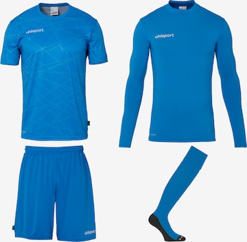 UHLSPORT Sportanzug in Blau: predná strana