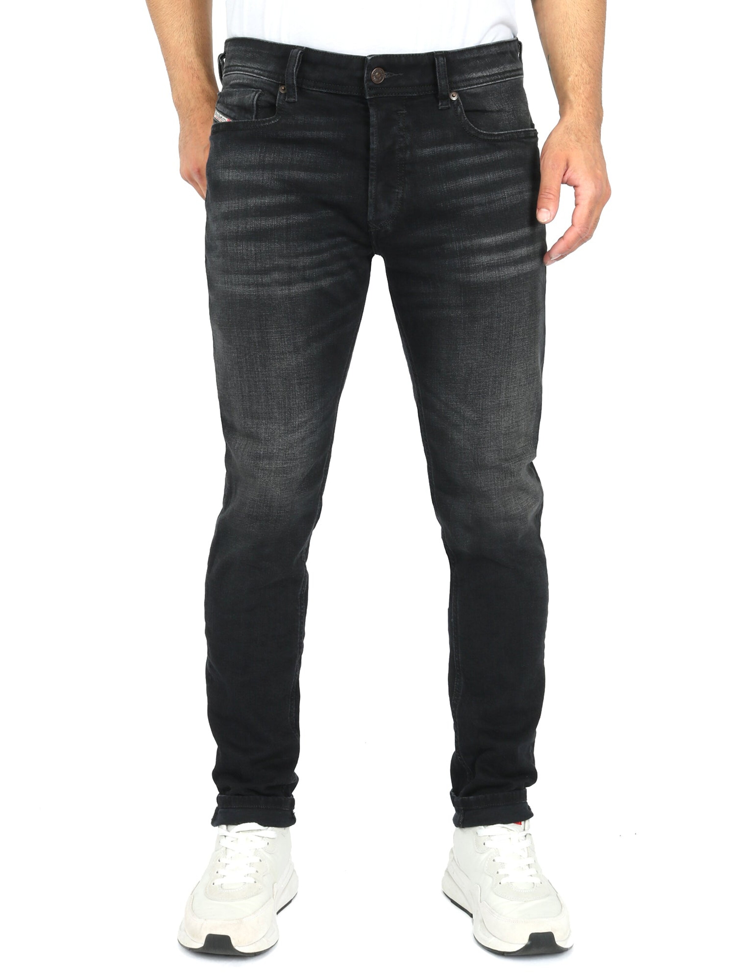 DIESEL Skinny Jeans 'TROXER' in Grey