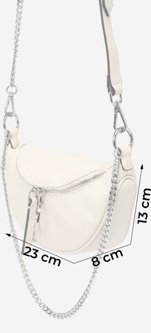 Seidenfelt Manufaktur Crossbody Bag 'Skien II' in White