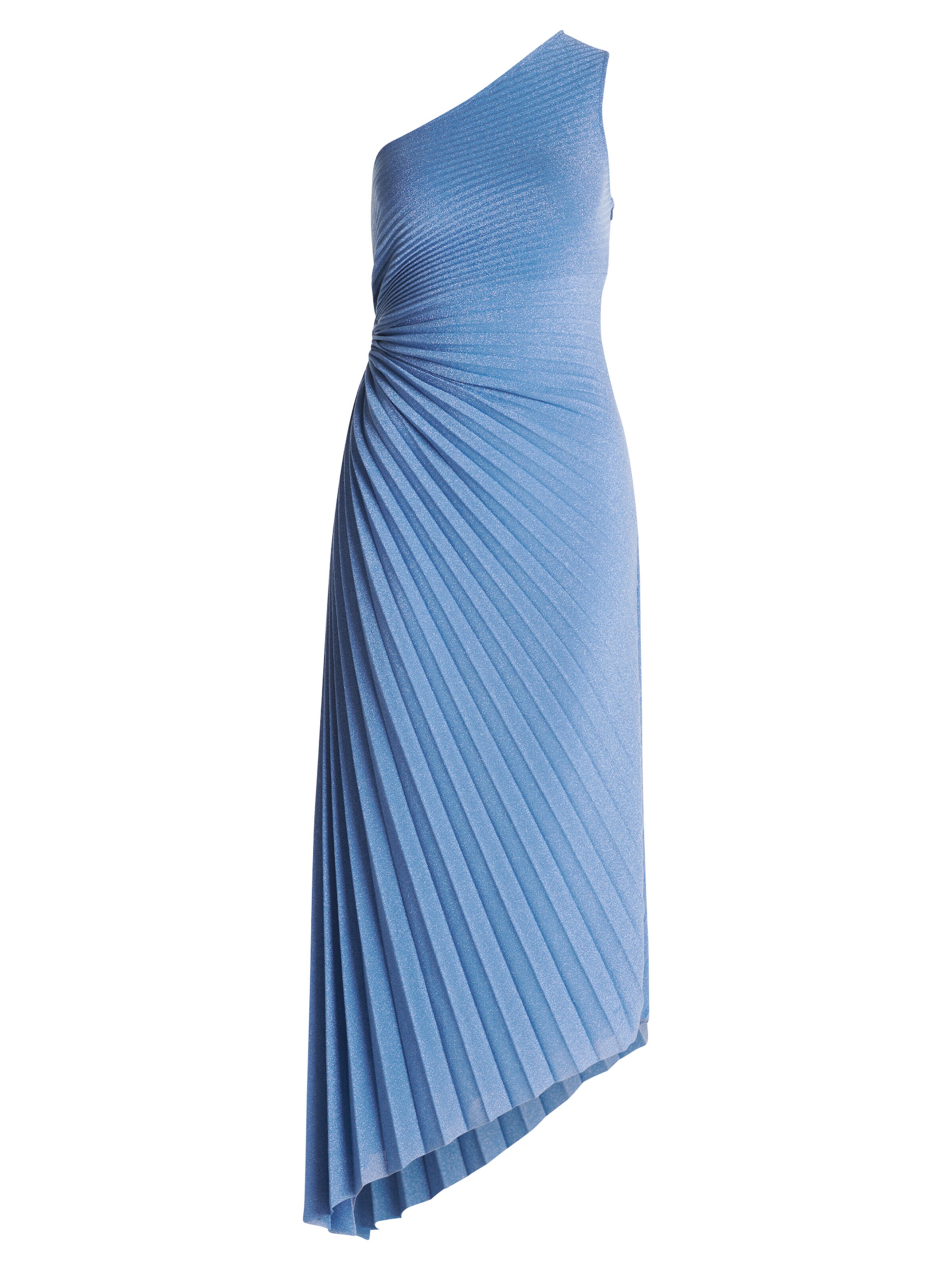 Robe de soirée Vera Mont en bleu : devant