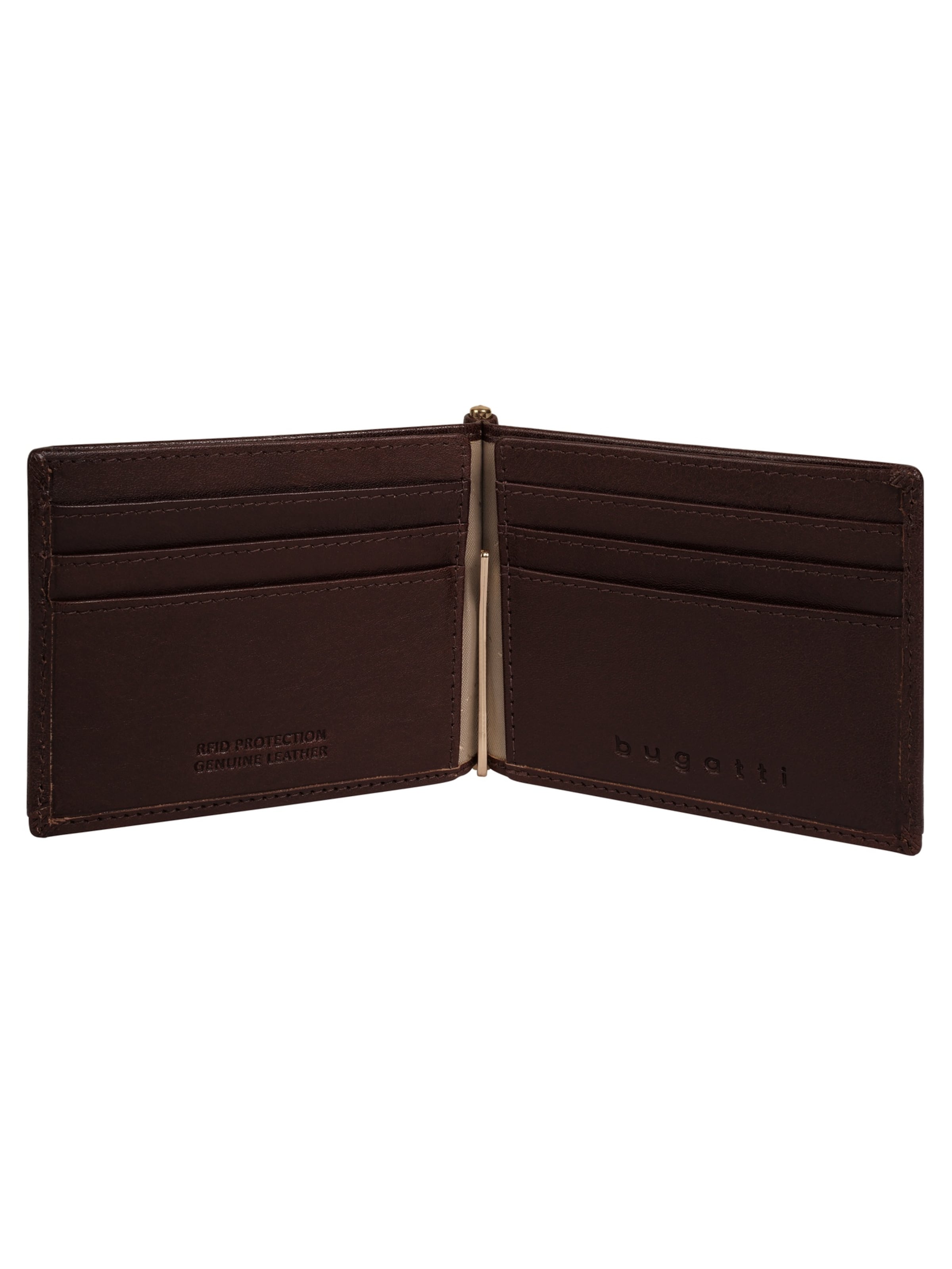 bugatti Wallet 'bugatti Geldbörse NEAPLES' in Brown