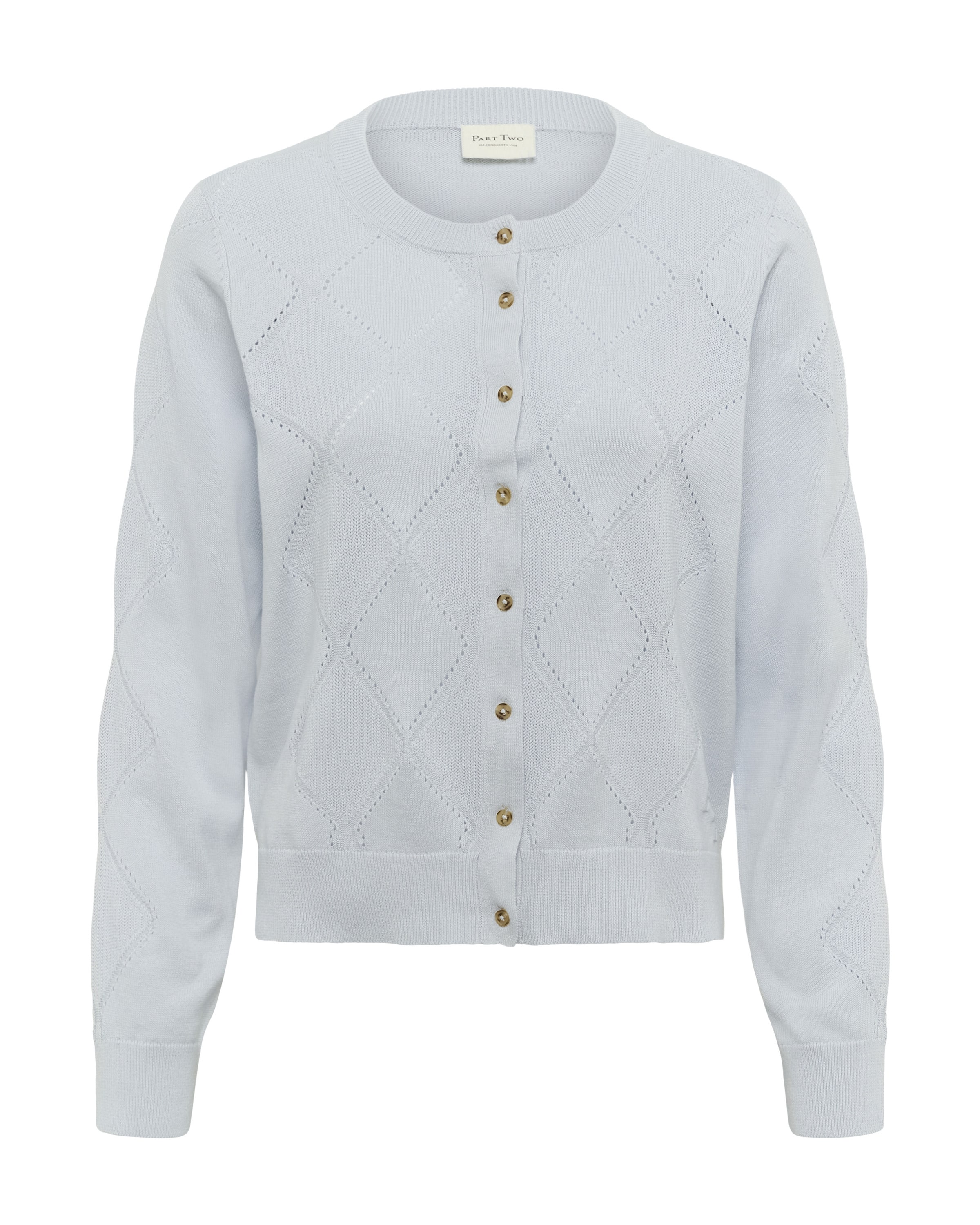 Part Two Knit cardigan 'Cianna' in L in Light grey, Item view