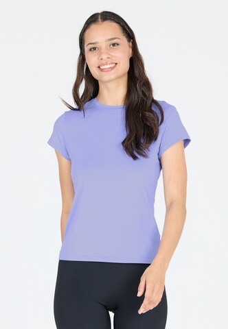 Athlecia Functioneel shirt 'Almi' in Lila: voorkant