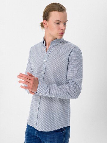 Moxx Paris - Ajuste regular Camisa en azul