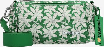 Borsa a spalla 'Viceversa' di Desigual in verde: frontale