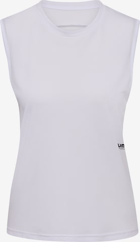 Hummel Sporttop 'Pulse' in Weiß: Vorderseite
