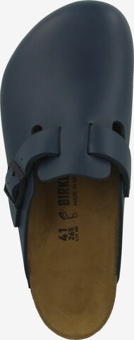 BIRKENSTOCK Klapki 'Boston' w kolorze niebieski