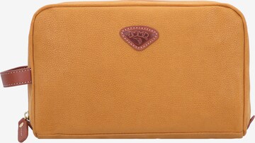 Jump Toiletry Bag 'Uppsala' in Yellow: front