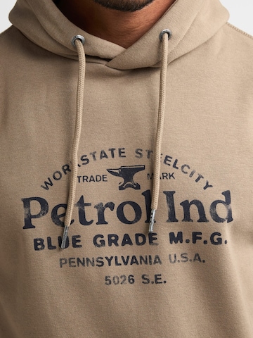 PETROL INDUSTRIES MEN Μπλούζα φούτερ σε πράσινο
