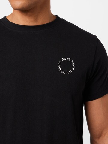 Kronstadt T-Shirt 'Timmi' in Schwarz