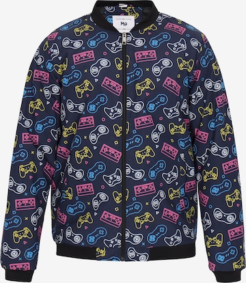 MOPrijelazna jakna - crna boja: prednji dio