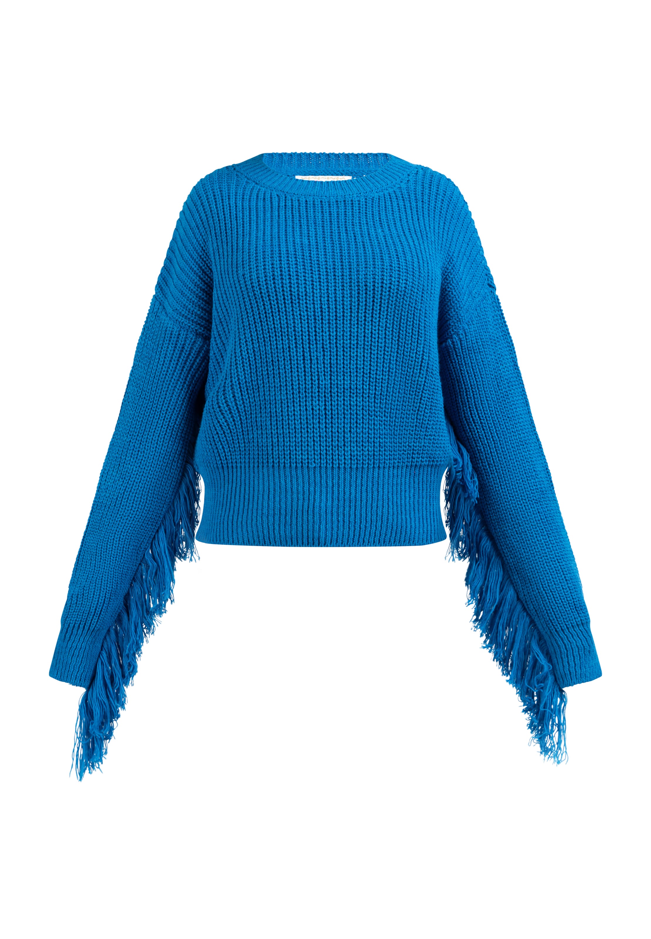 IZIA - Jersey en azul: frente