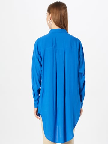 Camicia da donna 'FREEDOM' di Soft Rebels in blu