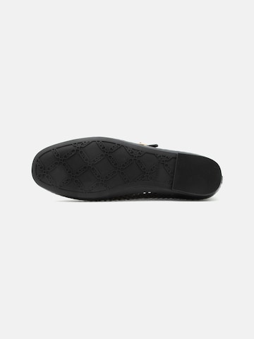 MICHAEL Michael Kors - Sabrina com tiras 'NELLIE' em preto