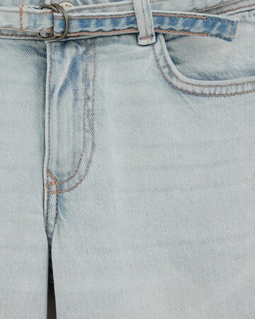 WE Fashion Wide Leg Jeans in Blau