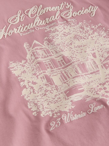 Next - Camiseta 'National Trust X' en rosa