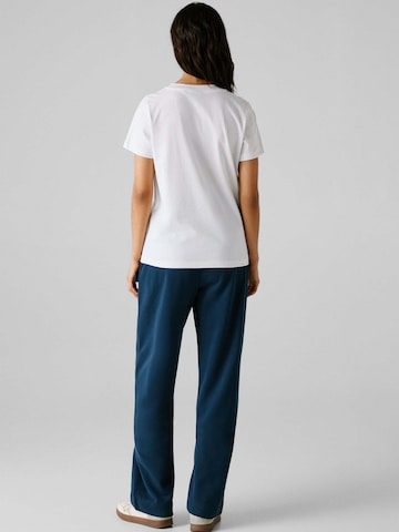 T-Shirt Red Bull Racing x Pepe Jeans en blanc
