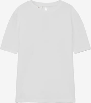 T-Shirt s.Oliver en blanc : devant