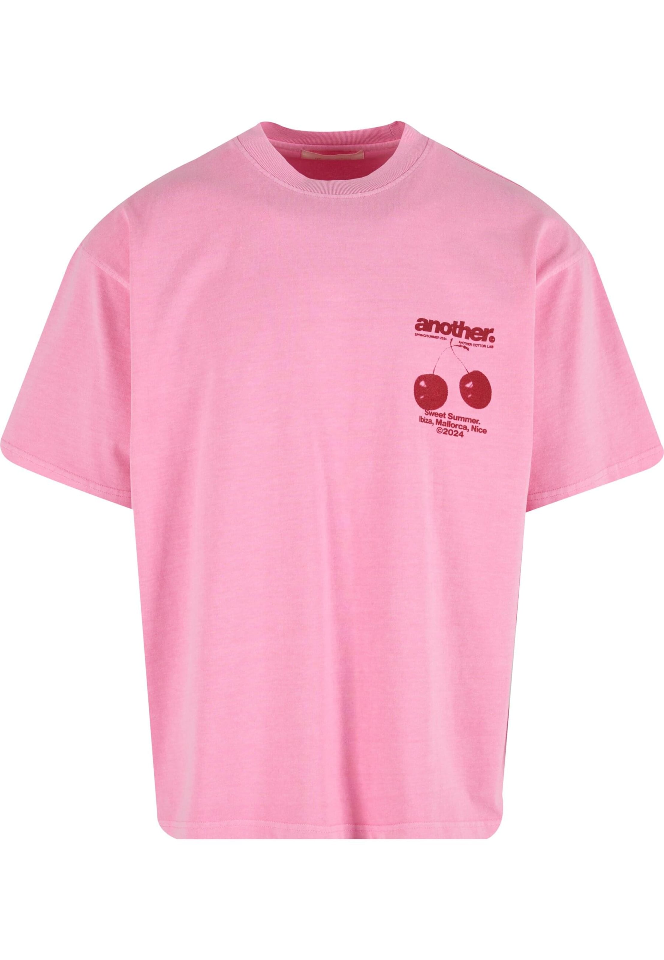 Maglietta 'Another Sweet Summer' di Another Cotton Lab in rosa: frontale