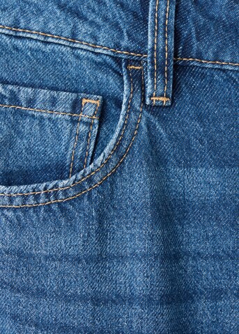 MANGO Wide leg Jeans 'DANILA' in Blue