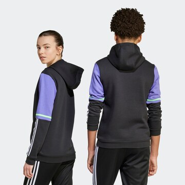ADIDAS PERFORMANCE Athletic Sweatshirt in Black