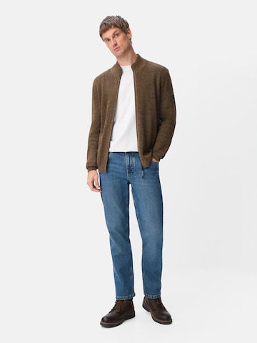 CAMEL ACTIVE Strickjacke in Braun