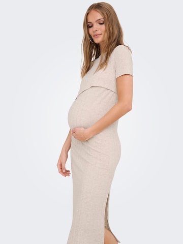 Robe 'OLMDandra' Only Maternity en beige