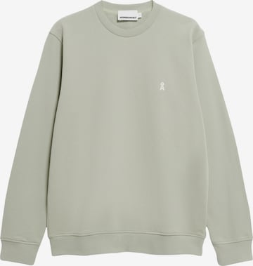 ARMEDANGELS Sweatshirt 'BAARO COMFORT' in Grün: Vorderseite