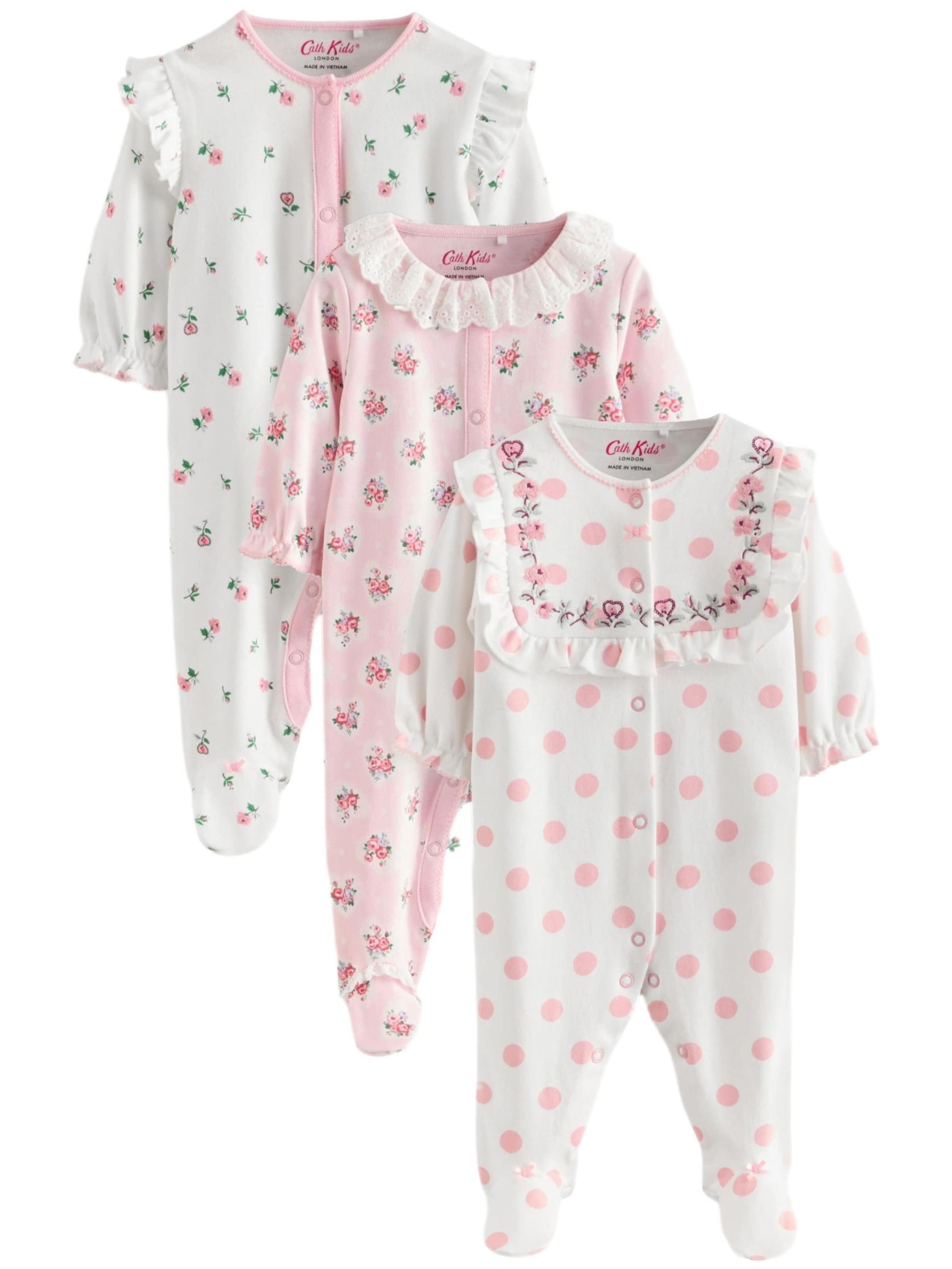 Tutina / body per bambino di Next in rosa: frontale