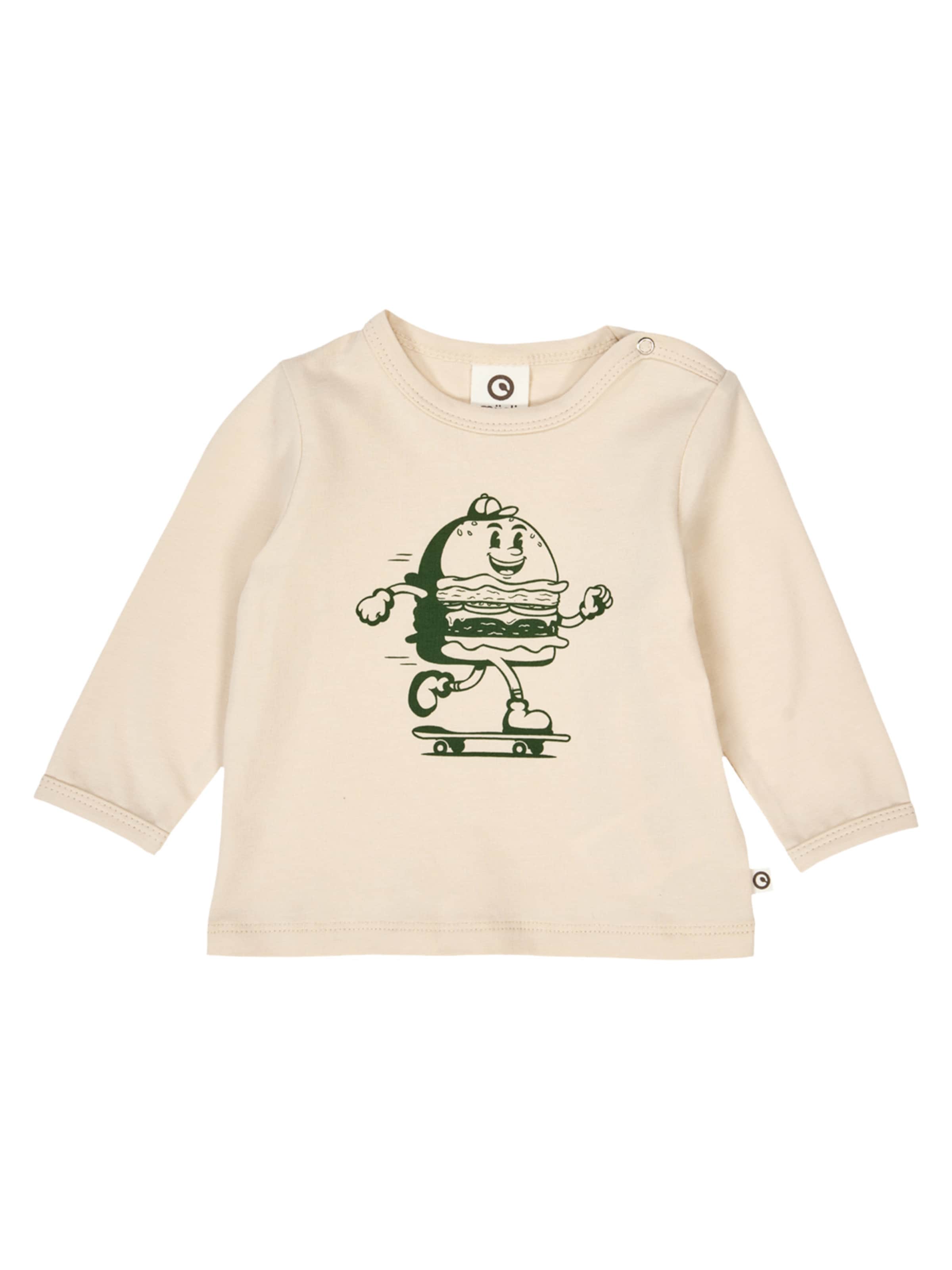 Müsli by GREEN COTTON Shirt in Sand / Green, Item view