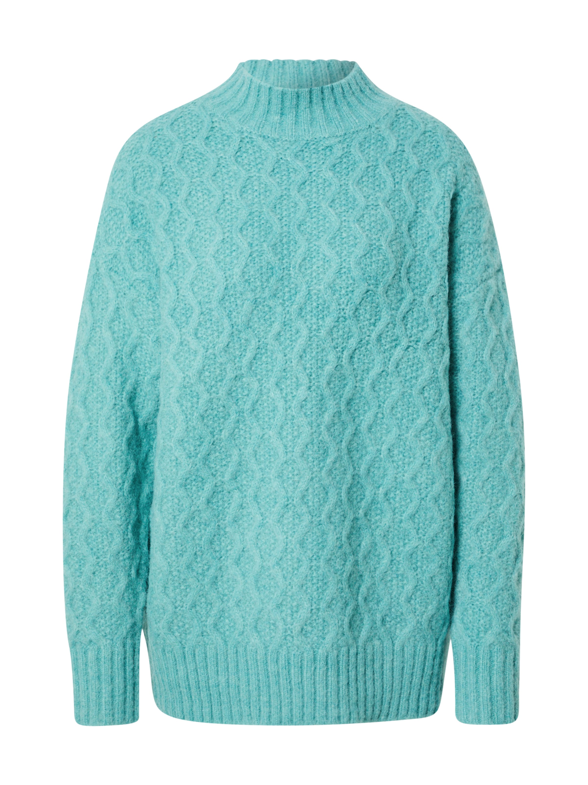 Warehouse Pulóver - kék: elől