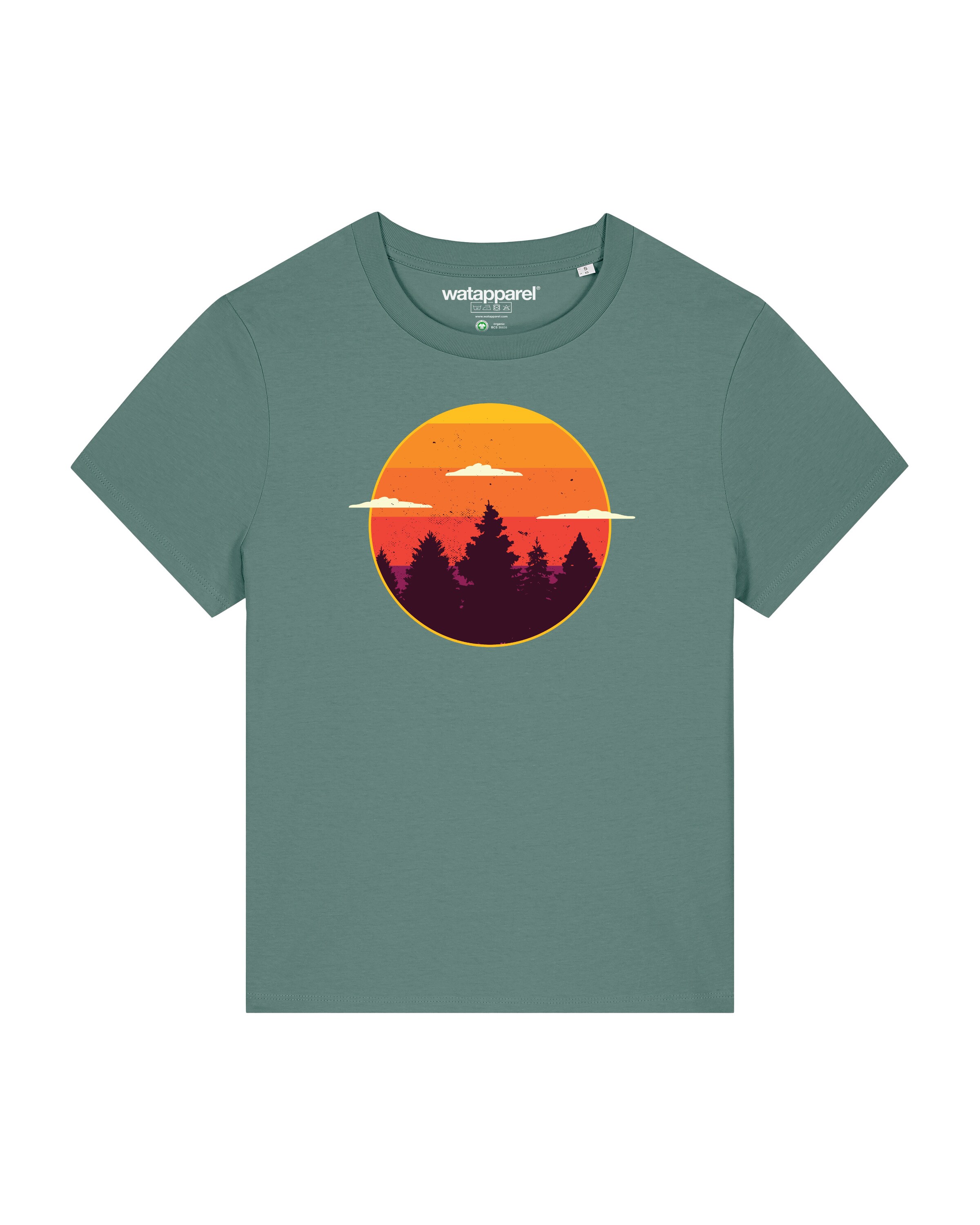 Watapparel Shirt in Green: front
