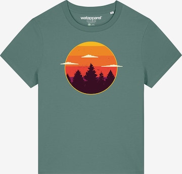 Watapparel Shirt in Green: front