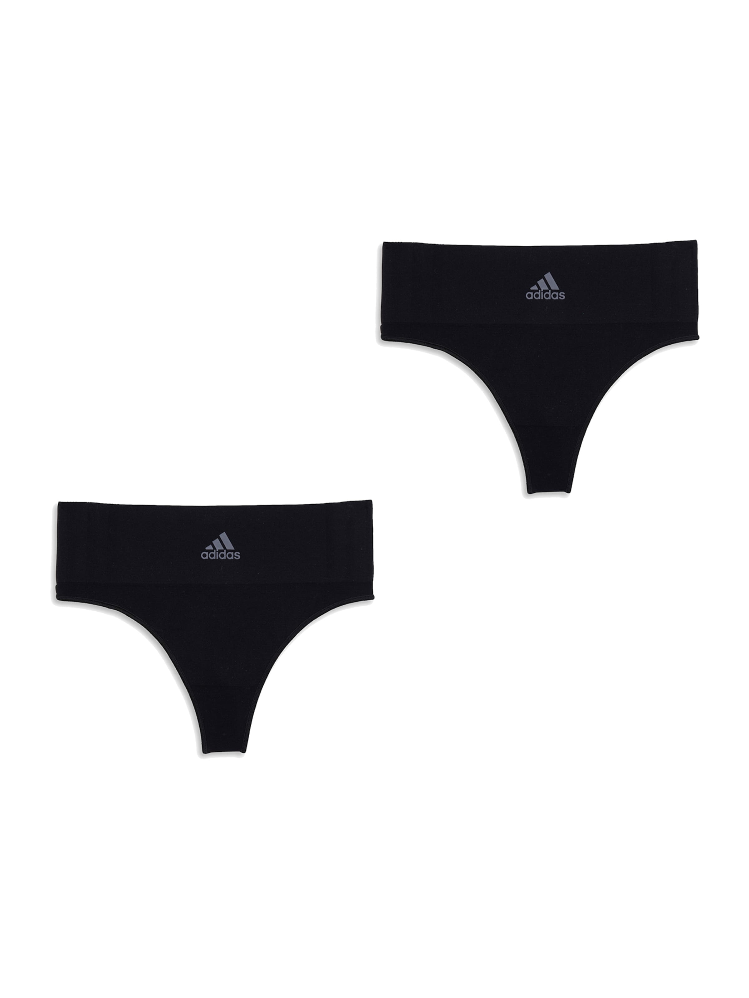 ADIDAS SPORTSWEAR String ' Thong' in Zwart: voorkant
