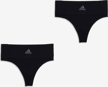 String ' Thong' ADIDAS SPORTSWEAR en noir : devant