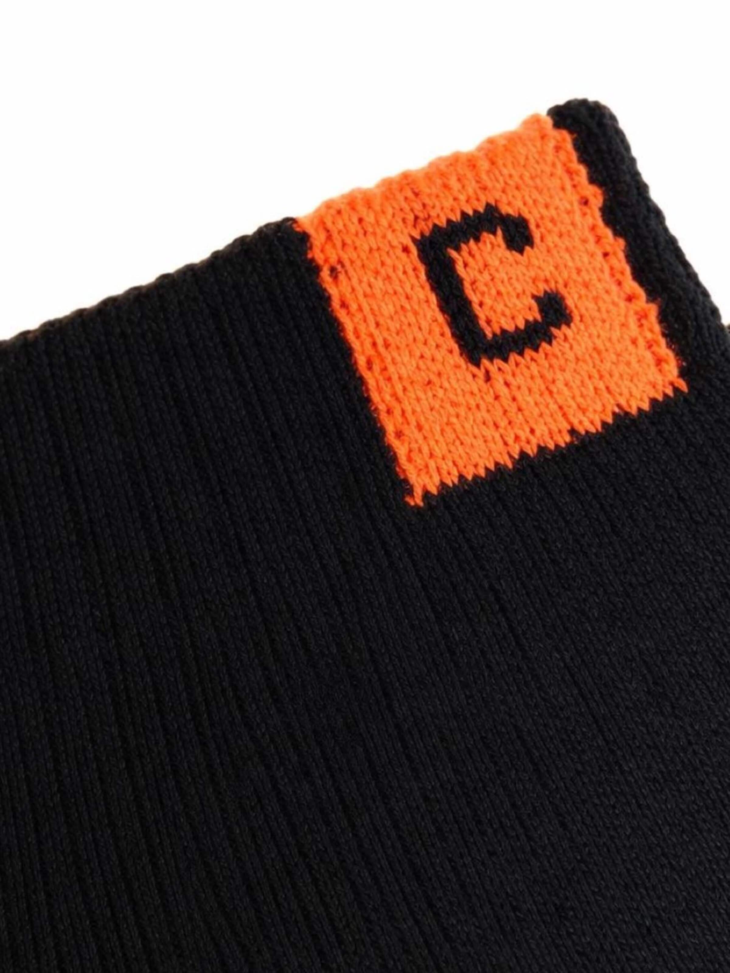 Cocain Underwear Athletic Socks 'mit Frotteesohle' in Black