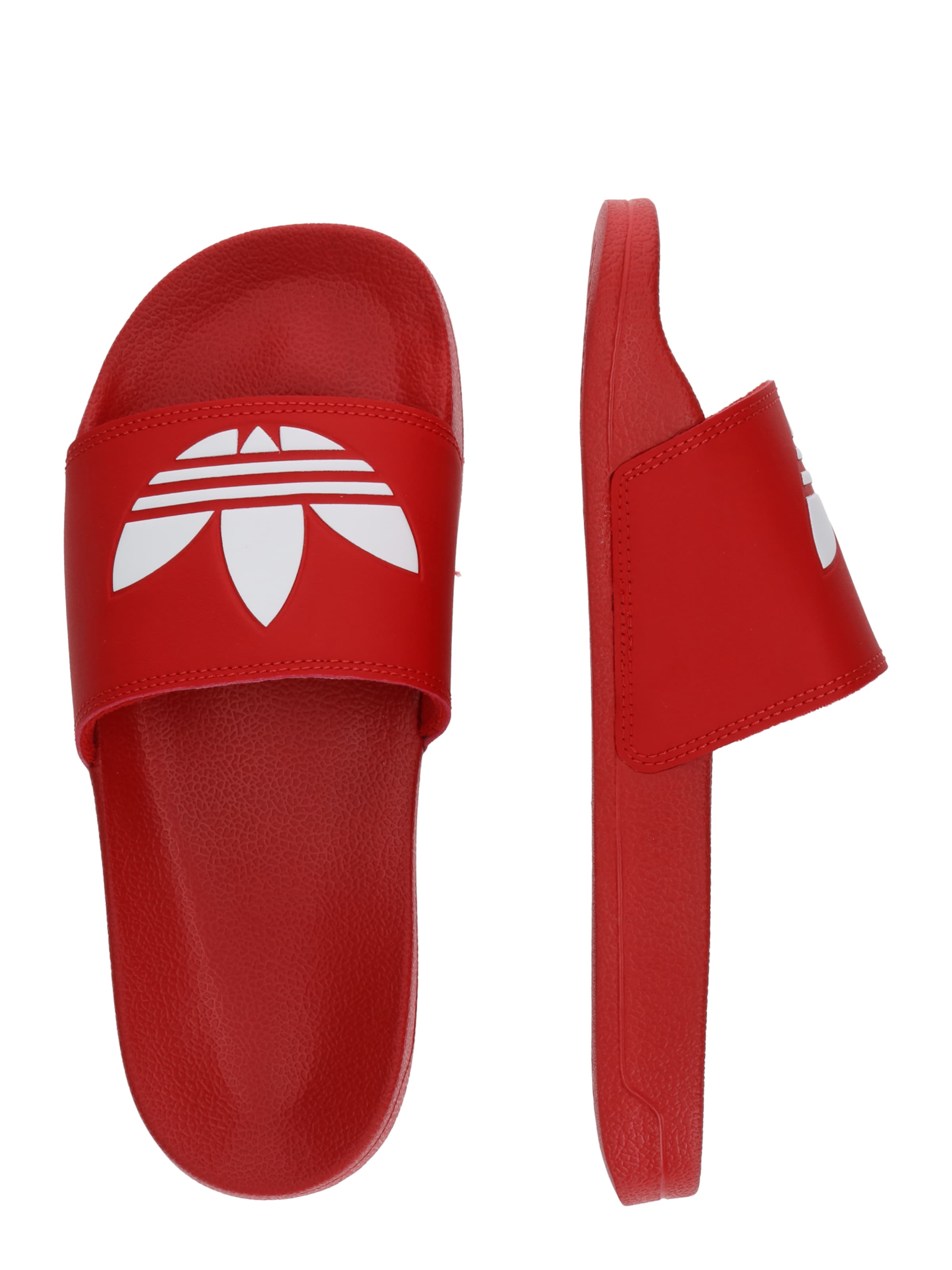 ADIDAS ORIGINALS Beach & swim shoe 'Adilette Lite' in Red
