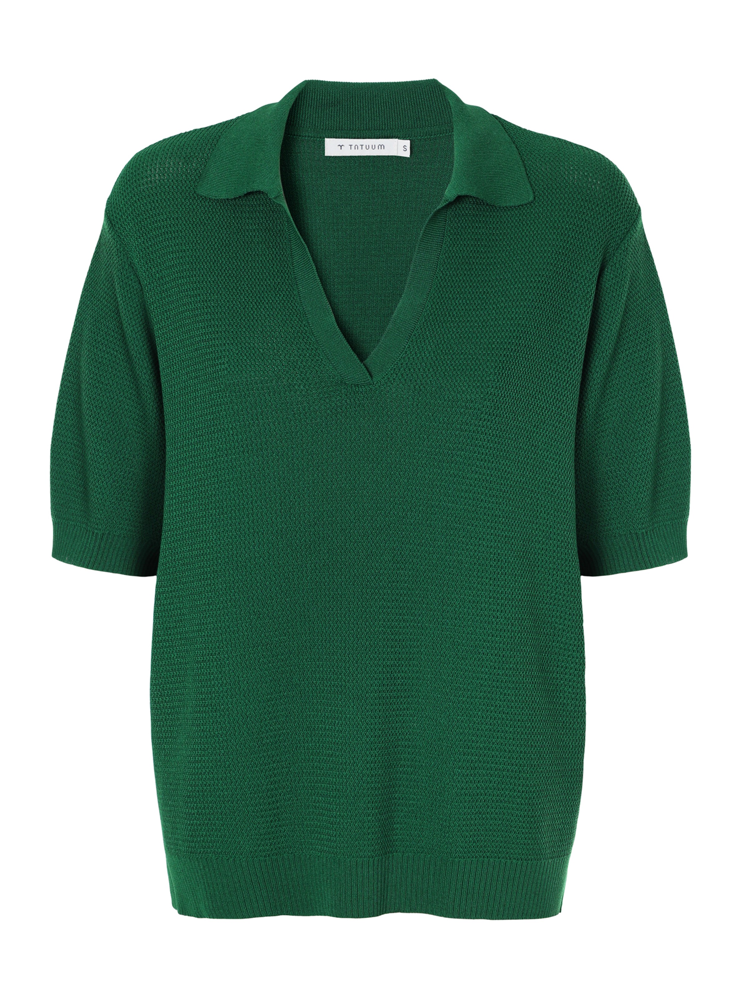 TATUUM Sveter 'Hazel' - Zelená: predná strana