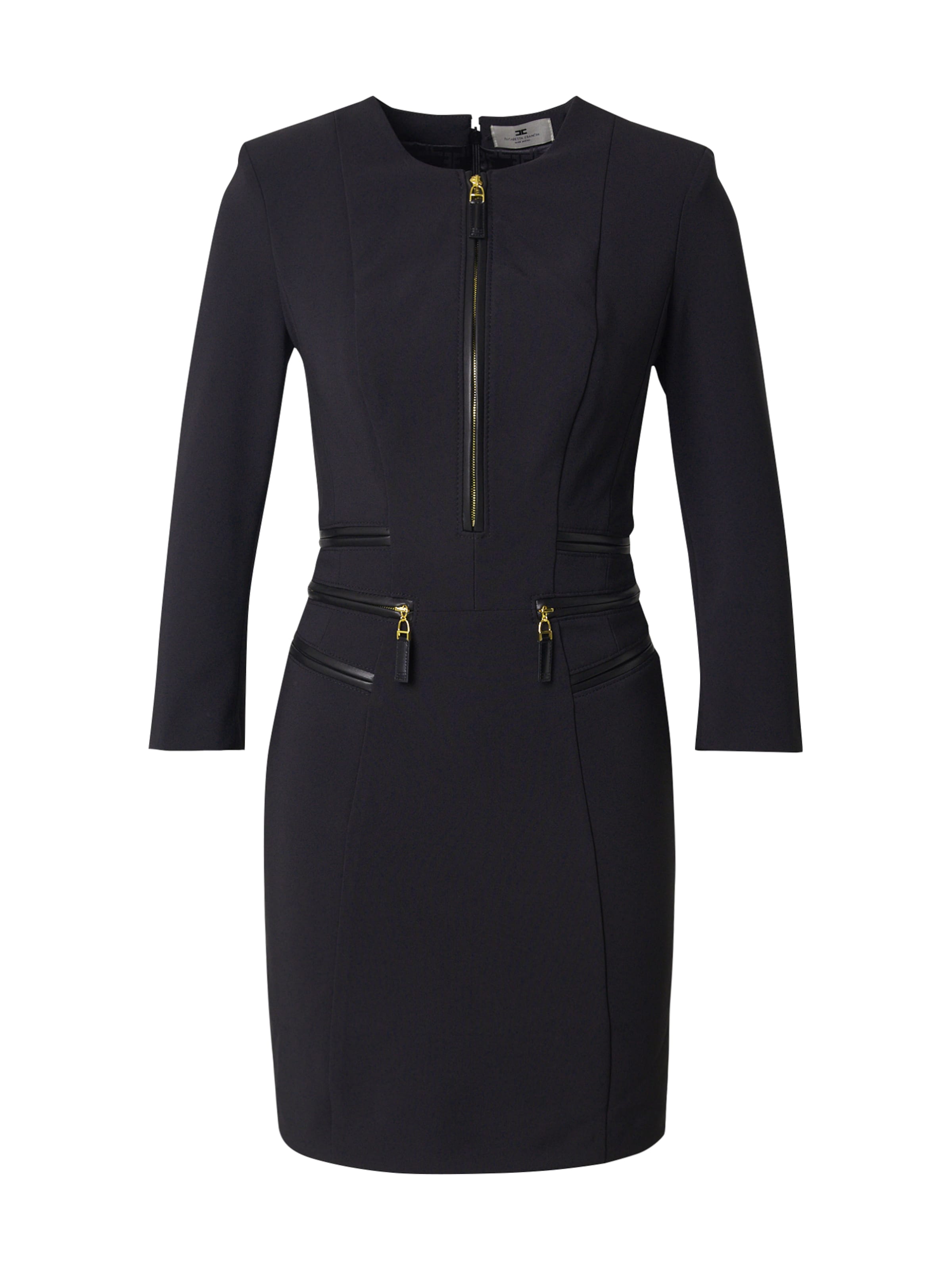 Elisabetta FranchiHaljina - crna boja: prednji dio